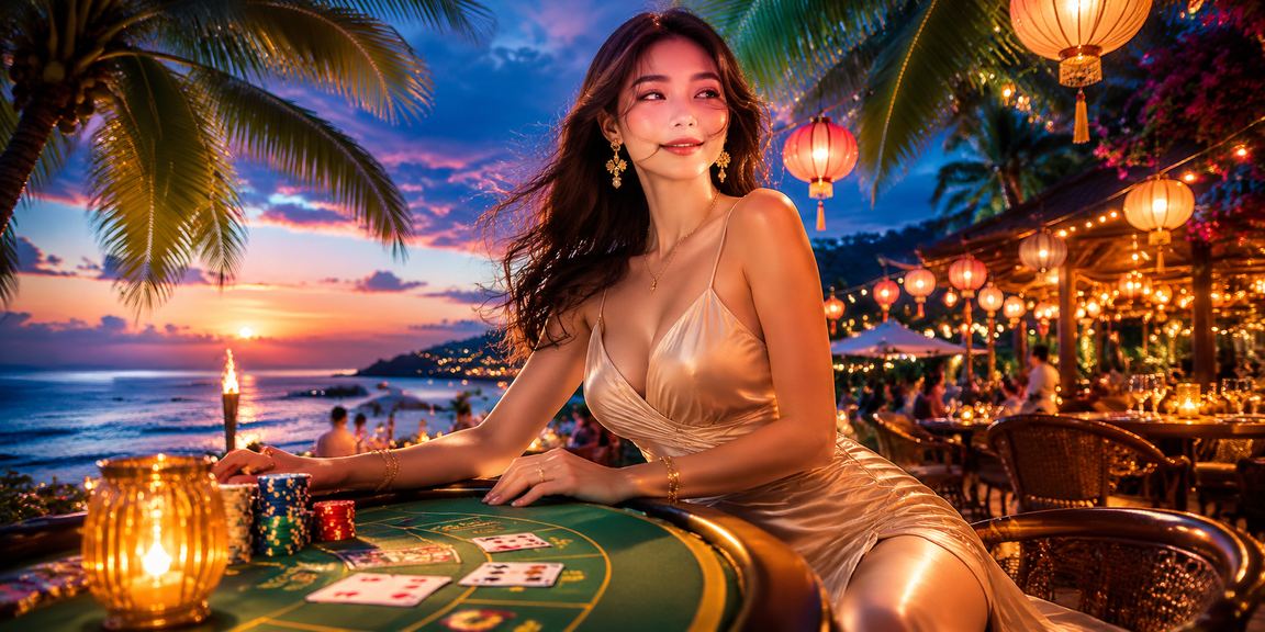 Người dùng tại Đà Nẵng chơi game di động trên bãi biển với ứng dụng 1872