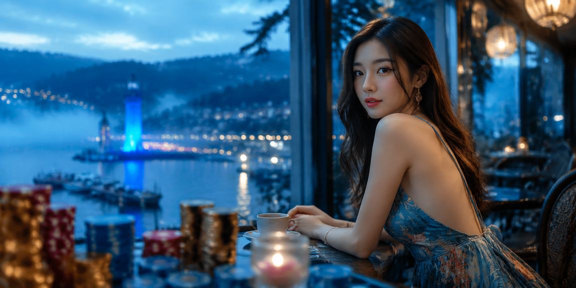 Người dùng tại Đà Lạt ngồi quán cà phê theo dõi kết quả cược thể thao và casino trên điện thoại