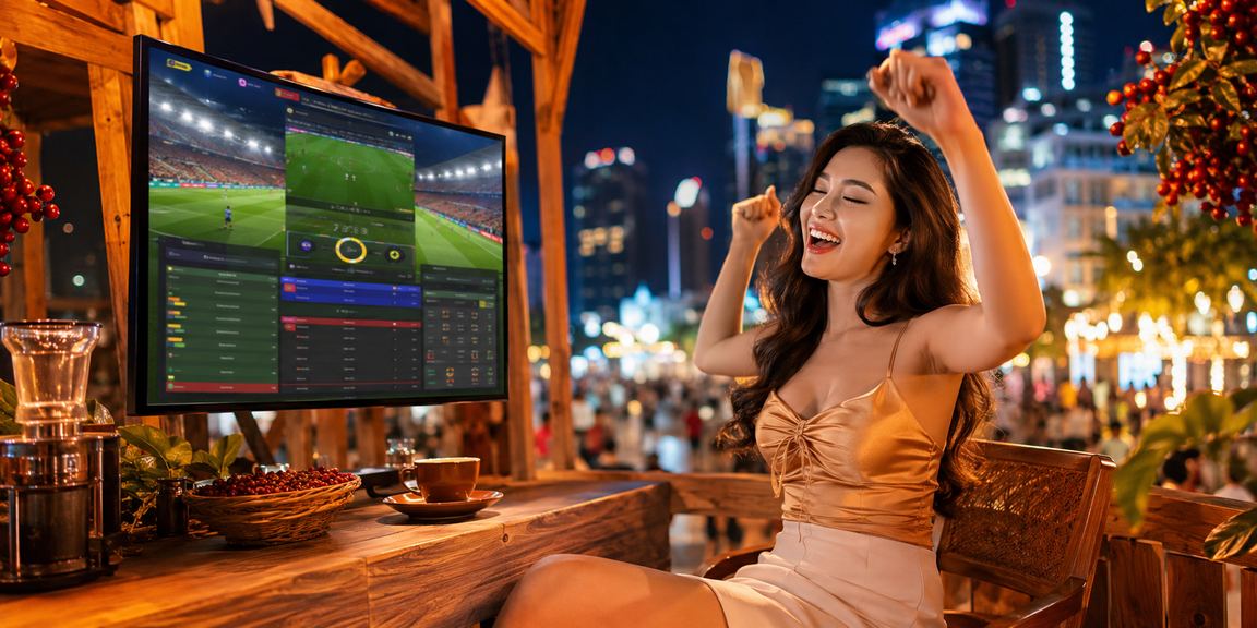 Người chơi tại TP. Hồ Chí Minh trải nghiệm cá cược trực tuyến 1872 bên ly cà phê