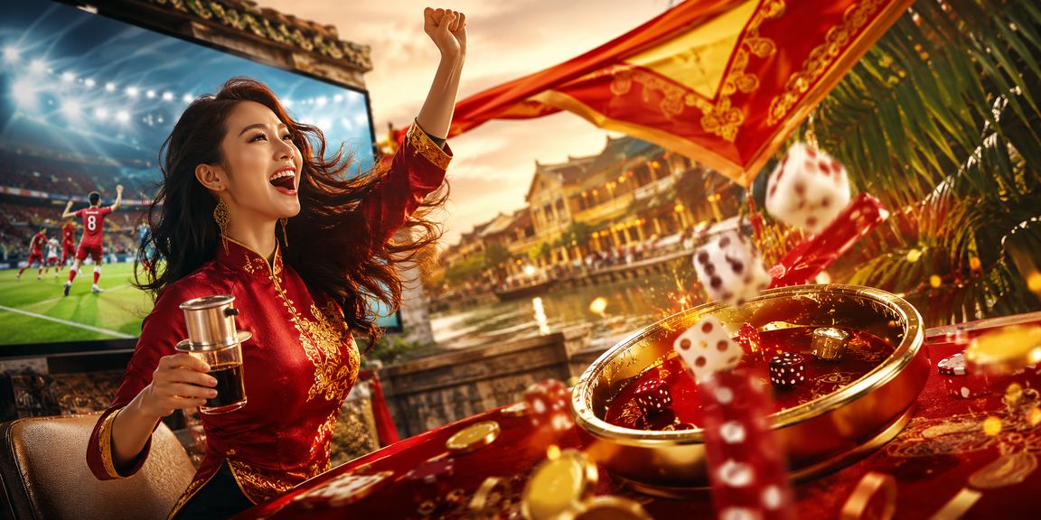 Giao diện đăng ký tài khoản cá cược trực tuyến tại Việt Nam